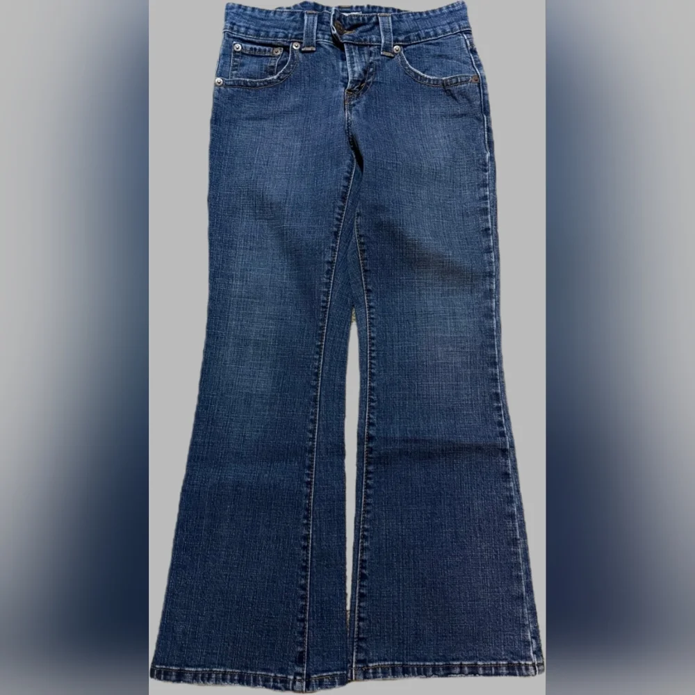 Levi's 515 Nouveau Bootcut Size 6P - Picture 5 of 7